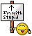 Im with stupid --->